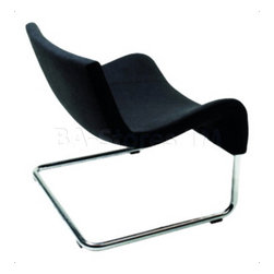 Marmaris Chair in Leather Upholstery - Armchairs And Accent Chairs