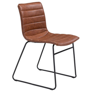 Jack Dining Chair (Set of 2) Vintage Brown