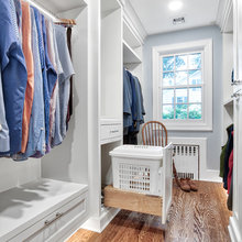 Master closet