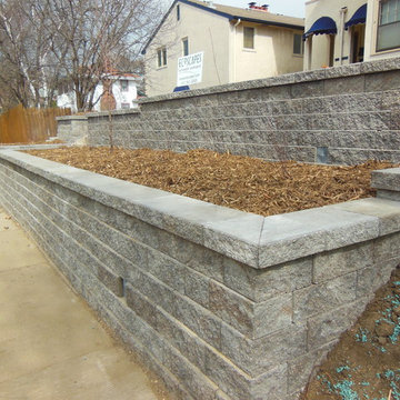 Minneapolis Sloped Front Yard Solution