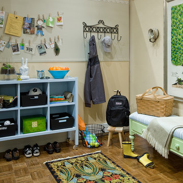North Shore Design Show 2012: Modern Family Mudroom