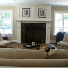 new fireplace