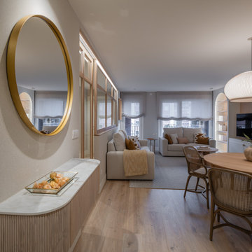 Reforma integral para conseguir amplitud