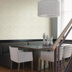 New Damask Wallpaper - Wallpaper