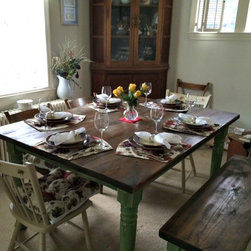 The Happy Birthday Table - Dining Sets