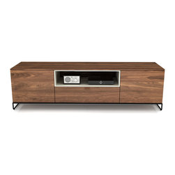 Huppe Linea Modern TV Stand - $2,175.00 | Up Huppe - Entertainment Centers And Tv Stands