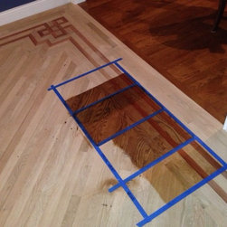 Hardwood Floors with Border - Hardwood Flooring