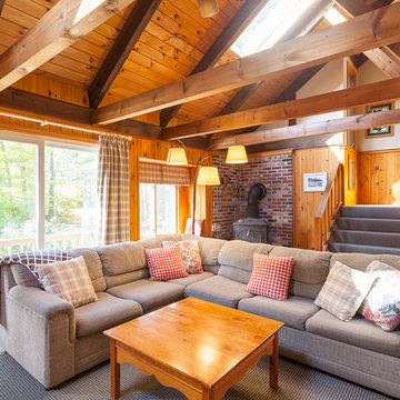 Freedom, New Hampshire family room