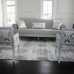 Rubby custom sofa project - Products