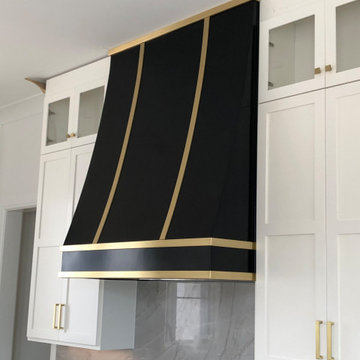 Custom Oven Hoods