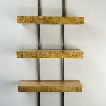 Live Edge Shelves: Cosmopolitan Line