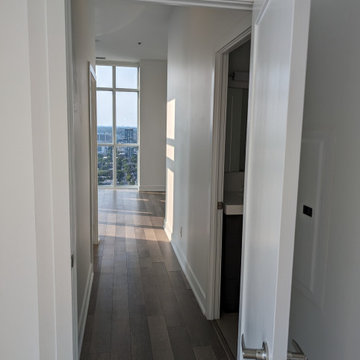 Downtown Toronto Condo Painting + Deep Clean