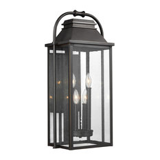 Feiss 4-Light Outdoor Lantern, Bronze