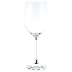 Contemporary Wine Glasses by Sparkles Home
