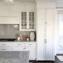 Kitchen cabinets