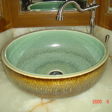 Rooms - Bathrooms - With Antique Chinese Design Elements