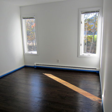 SAG HARBOR - HOME REMODEL! JACOBEAN/EBONY STAIN + BONA MEGA