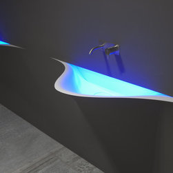 SILENZIO Sinks by Antonio Lupi Italy - Bathroom Sinks