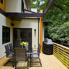 Horizontal Railings