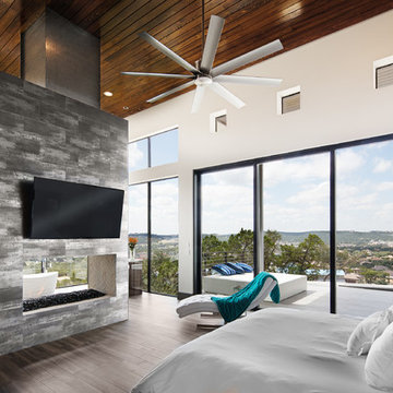 Modern Hilltop Residence