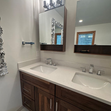 Hidden Nature Resort Style Bathroom