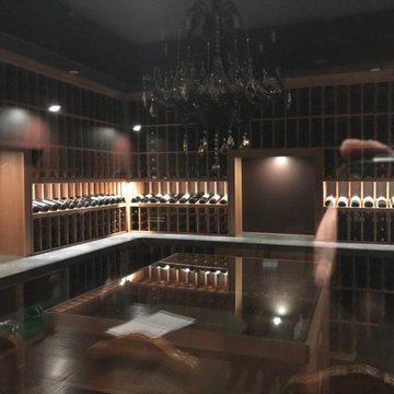 Wine Cellar with Tasting Table