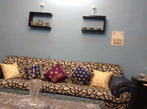 Which Coloured Curtains With Light Blue Walls Be Used