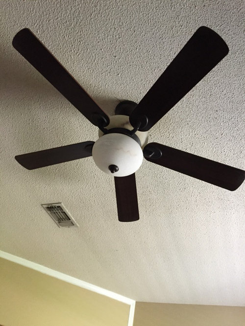 Ceiling Fan With No Chains, How To Fix A Hunter Ceiling Fan Pull Chain