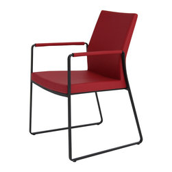 Pasha Slide Armchair - Dining Chairs