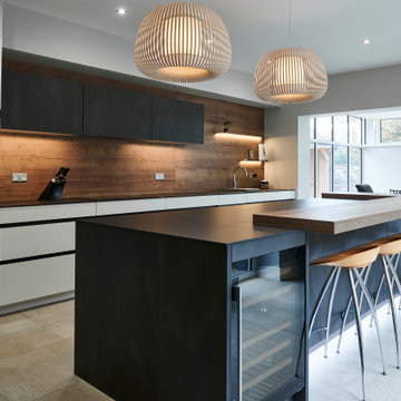 Contemporary kitchen for New Build Home