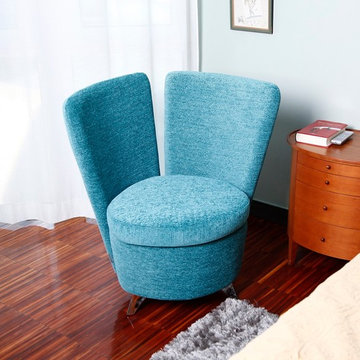 Galan Lounge Chair with Storage from Famaliving California