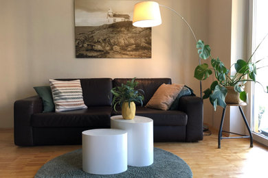 Modernes Wohnzimmer in München