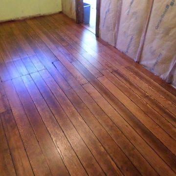 Reclaimed Hardwood Floor