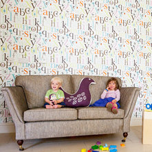 Contemporary Wallpaper by Isak