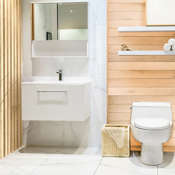 Plankwise Hardwood Wall Covering