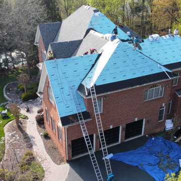 New Roof / GAF 50 Year Designer Shingles
