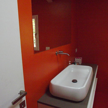 A casa di Elena e Alberto pavimenti e rivestimenti in resina