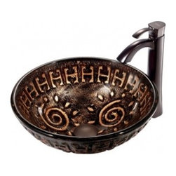 Mediterranean Bathroom - Bathroom Sinks