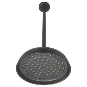 Showerscape 10" Showerhead w/17" Ceiling Mounted Shower Arm, Oil Rubbed Bronze
