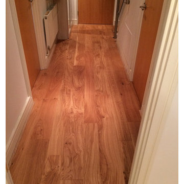 Panaget Wood Flooring Installed to Living Areas