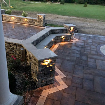 Columbia Station Back Yard Patio