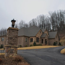Brick and Stone Exterior Combos