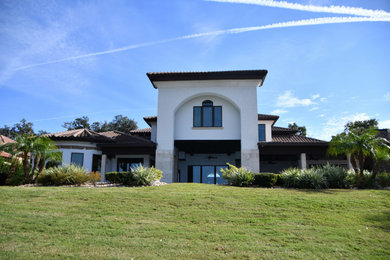 Example of an exterior home design