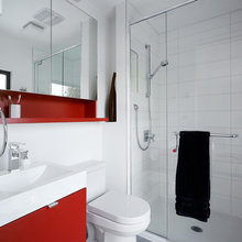 shower towel rack
