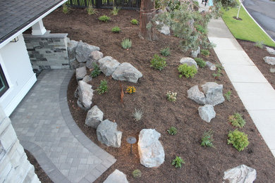 This is an example of a transitional landscaping in Other.
