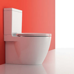 Catalano Velis floor standing toilet - Toilets