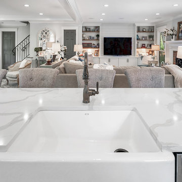 Transitional Kitchen Design Charlotte, NC