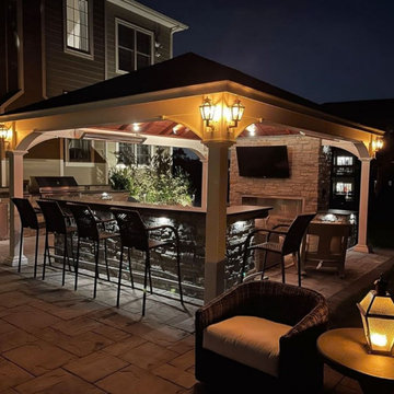 Exterior Lantern Lighting