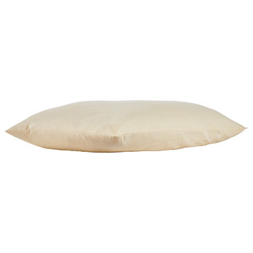 myMerino Pillow, Organic Merino Wool Pillow, Queen 20x30", medium fill