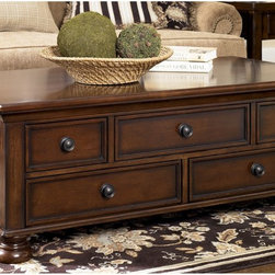 Porter Storage Cocktail Table - Coffee Tables
